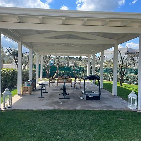 Villa Vittoria 비에스테 외부 사진