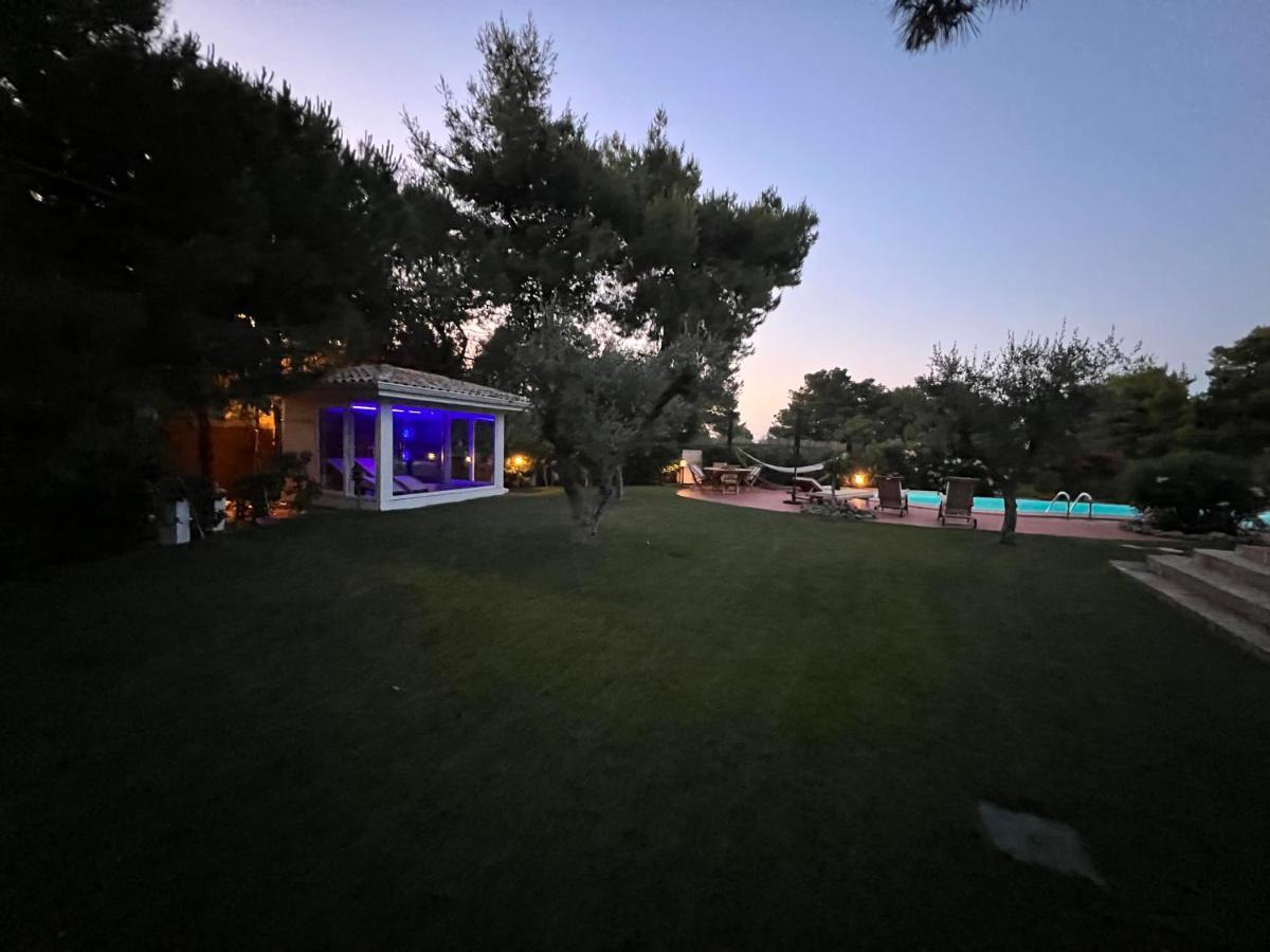 Villa Vittoria 비에스테 외부 사진